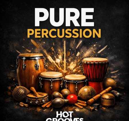 Hot Grooves – Pure Percussion Sample Pack [WAV]