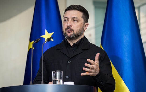 Зеленский предложил ЕС проект защиты от БПЛА