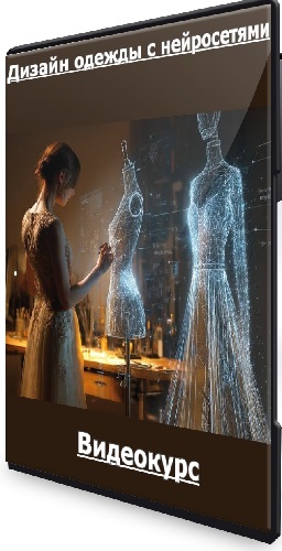 Екатерина Чайковская - Дизайн одежды с нейросетями [Тариф База] (2026) Видеокурс