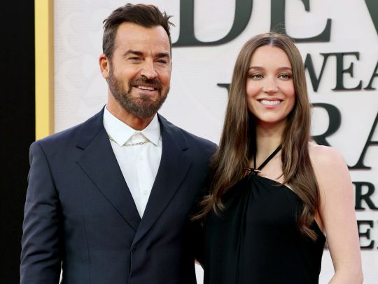 Мені пощастило: Джастін Теру звернувся до дружини після народження первістка