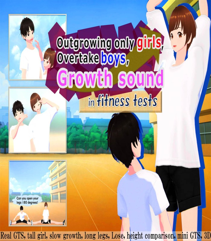 GirlGrowthClub - Fitness Tests 3D Porn Comic