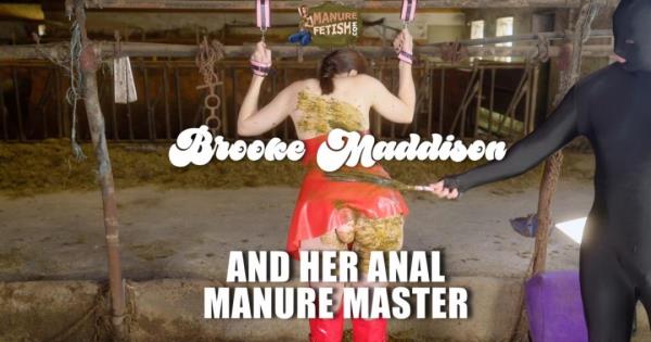Brooke Maddison - Brooke Maddison And Her Anal Manure Master !!! [HD 720p]
