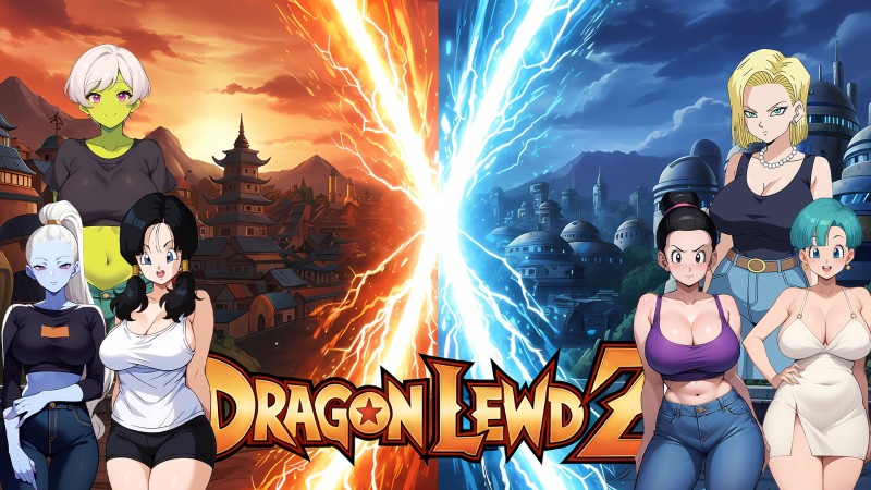 Kerotic Games - Dragon Lewd Z v1.0.3.1 Adult Game