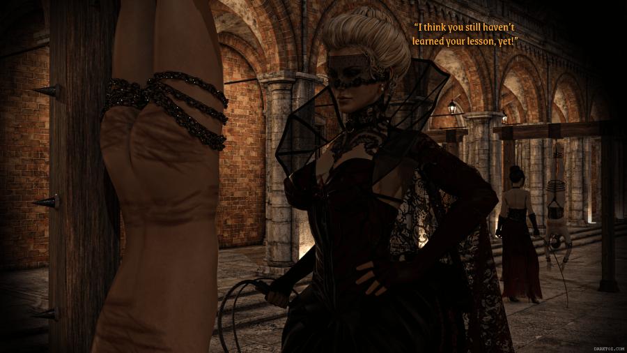 Darktoz - Femdom in Blackmore - Unholy [Artbook] 3D Porn Comic