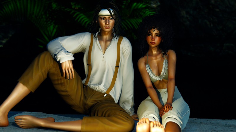 Flynn974 - God of the Sun Intro Adult Game