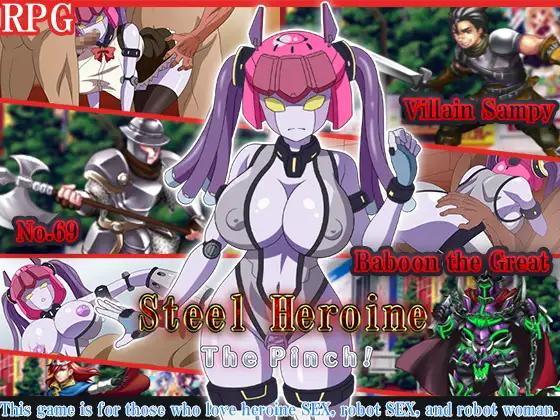 Melon Pants - Steel Heroine ThePinch! Ver.1.0 Final English RJ01604875
