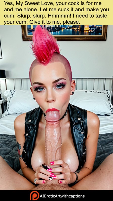 Punk Girlfriends Are Wild Volume 19 AI Porn
