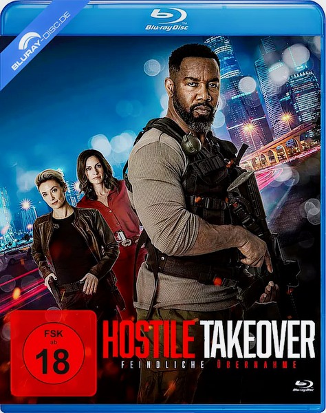 Киллер на всю голову / Вражеский захват / Hostile Takeover (2025)