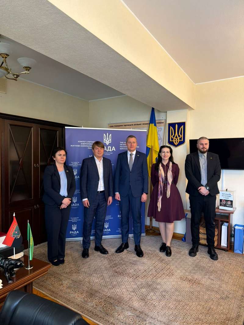 У Комітеті з питань енергетики та ЖКП обговорили посилення співпраці України та Литви в енергетичній сфері