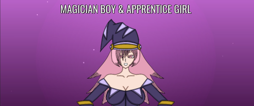 HeatedEdge - Magician Boy and Apprentice Girl v1.0 Adult Game