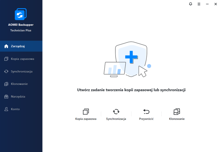 AOMEI Backupper 8.3.0 Technician Plus (x64) MULTi-PL WinPE