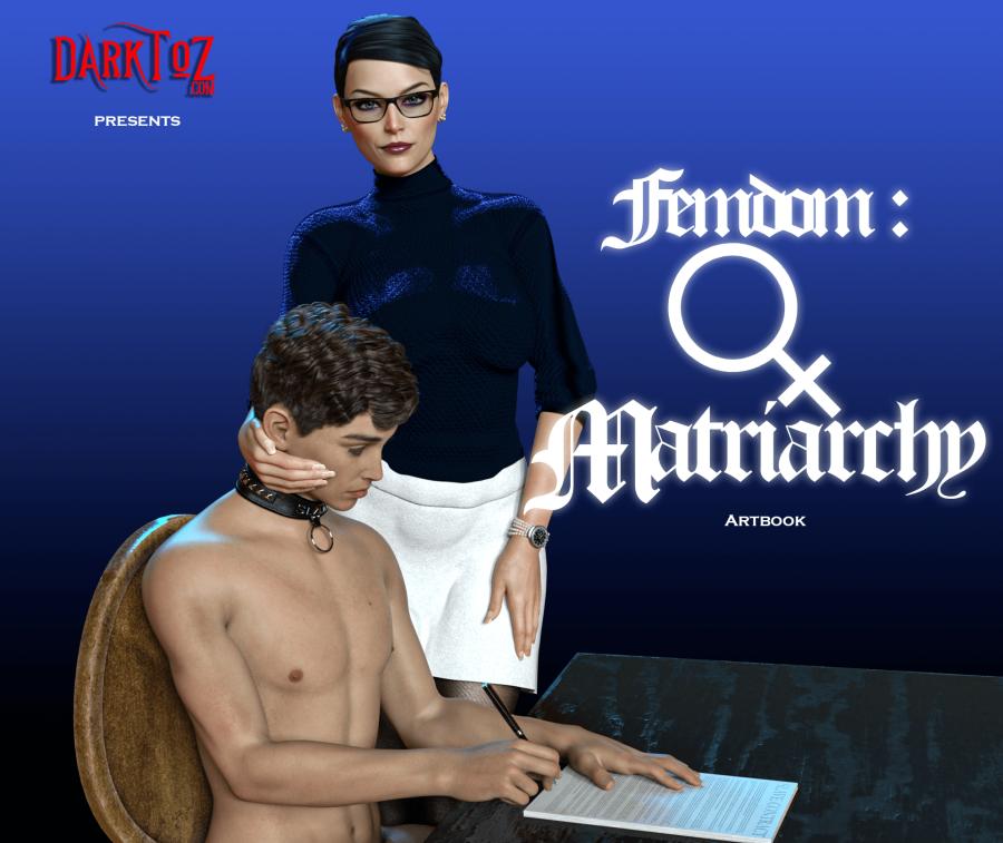 Darktoz - Femdom - Matriarchy [Artbook]