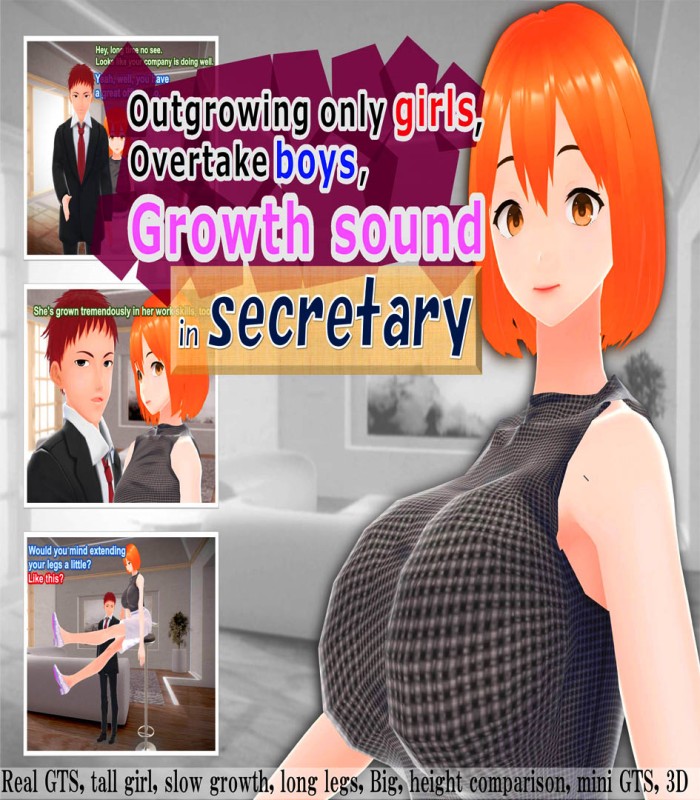 GirlGrowthClub - Secretary 3D Porn Comic