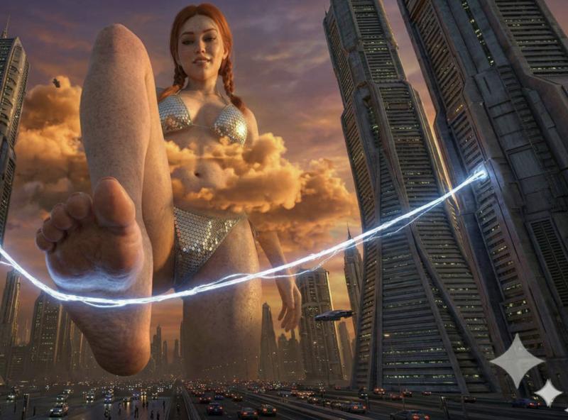 NancyGiantess - Giantess 3D Porn Comic