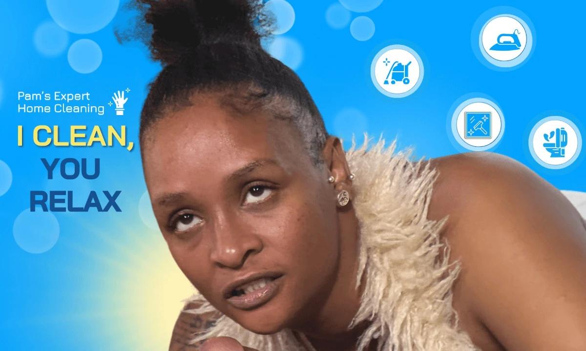 Shazy AMP - The Cleaning Lady s Secret