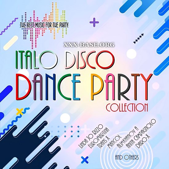 Italo Disco Dance Party Collection (4CD)
