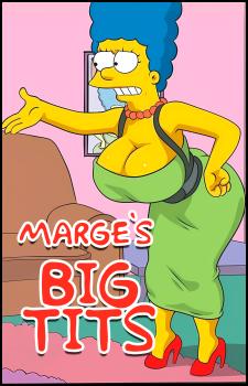 Marge's Big Tits: The Simpsons by VCPVIP Porn Comics
