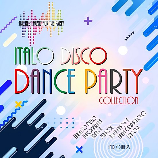 Italo Disco Dance Party Collection (4CD)