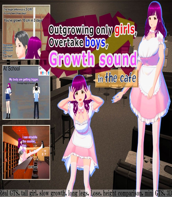 GirlGrowthClub - The Cafe 3D Porn Comic