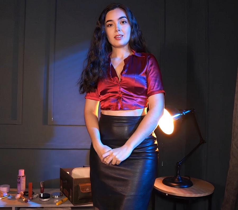 Judith Coxx Sexy Stepmom Gets Blackmailed By Her Stepson Before Sneaking Out To Her Lover