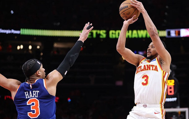 Плей-офф НБА: Атланта вырвала победу у Нью-Йорка