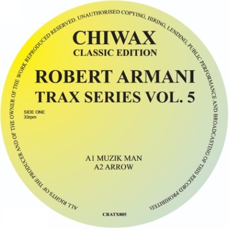 Robert Armani - Trax Series Volume Five (2026) mp3