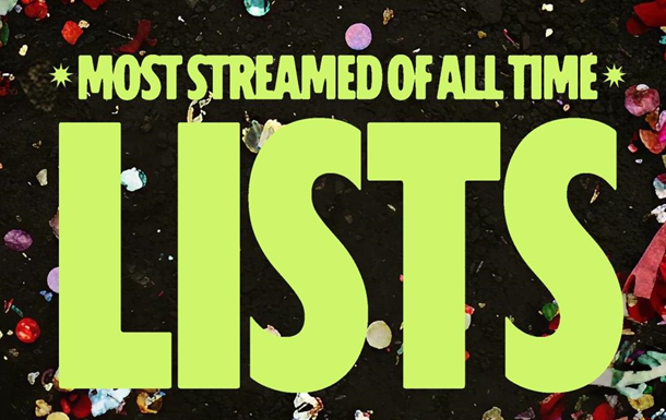 20 лет Spotify: платформа опубликовала рекорды самых популярных хитов