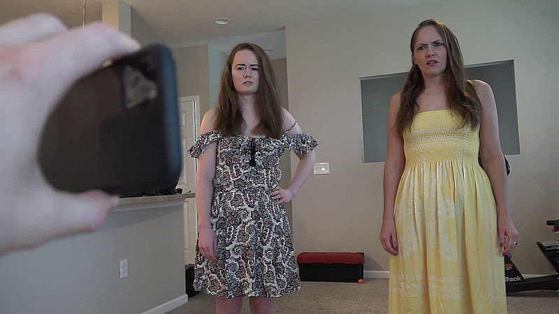 Brittany And Rachel Obeying Stepdad (Clips4Sale) UltraHD/4K 2160p