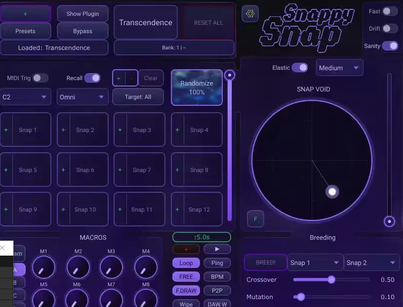 Electric Smudge Snappysnap 3.5.0