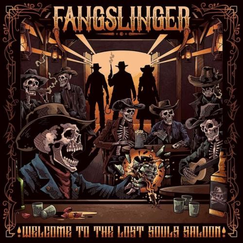 FangSlinger - Welcome To The Lost Souls Saloon (2026)