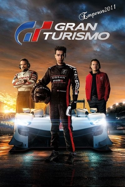 Gran Turismo (2023) 720p MA WEB-DL DDP5 1 H 264-FLUX