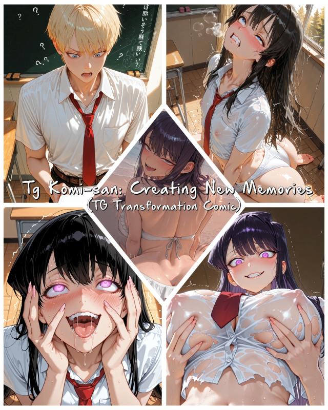 EVEvolutionTG - Komi-san - Creating New Memories AI Porn