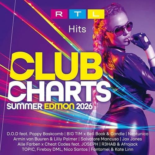 RTL Hits - Club Charts Summer 2026 (2CD) (2026) FLAC