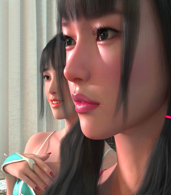 Melissa N - A K-Pop Idol 19 3D Porn Comic