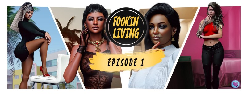 Fookin Living v0.1.0 by MrStrangelove Adult Game