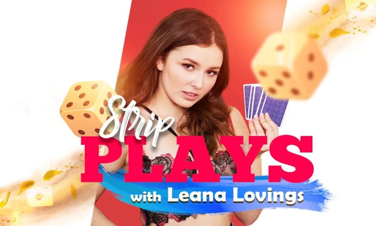 Leana Lovings - Strip plays with Leana Lovings