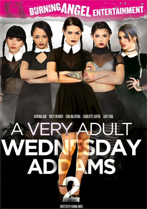 A Very Adult Wednesday Addams 2 [Burning Angel Entertainment] 2 (2017) HD 720p