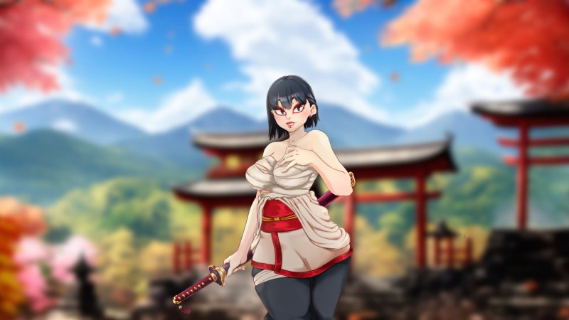 Warriors Waifus Mahjong Final by Sweet Banana Games Adult Game