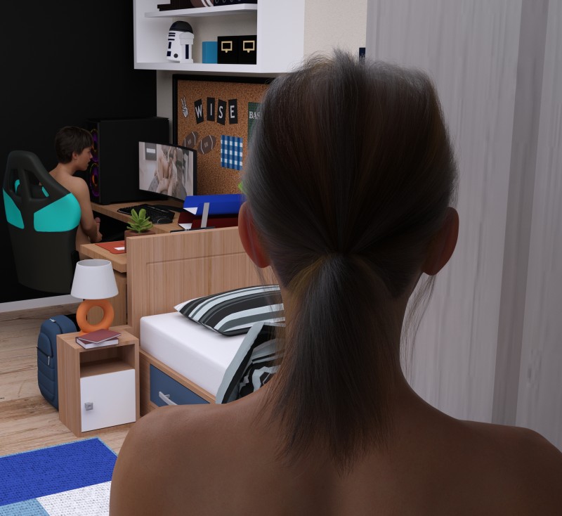 Sr Pepper - How did i end up like this 3D Porn Comic