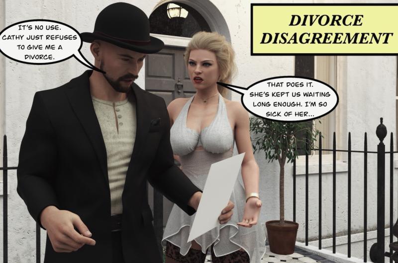 Toothandnailz - Divorce Disagreement 3D Porn Comic