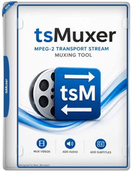 tsMuxer 2.7.0 Portable [Multi/Ru]