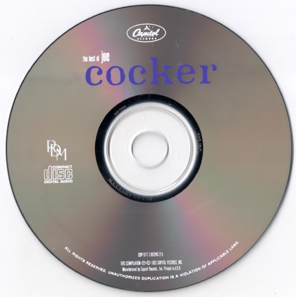 Joe Cocker - The Best Of Joe Cocker (1993) (Lossless + mp3)