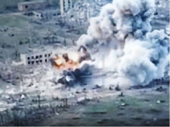 Склади та пункти управління росіян вражено на окупованих територіях, — Генштаб