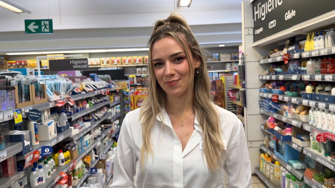 Hope Heaven - Supermarket Customer Gets More Than He Came For