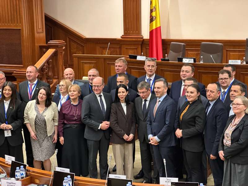 Делегація Верховної Ради України взяла участь у засіданні комітетів Парламентської асамблеї Євронест