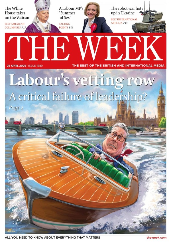 The Week UK - Issue 1589, 25 April 2026