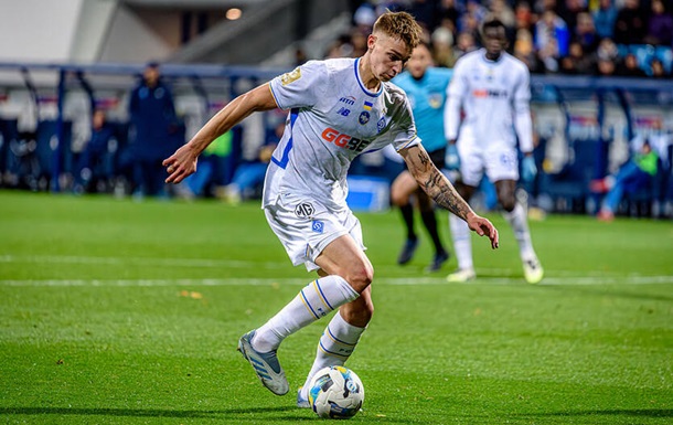 Динамо потеряло лидера полузащиты из-за травмы