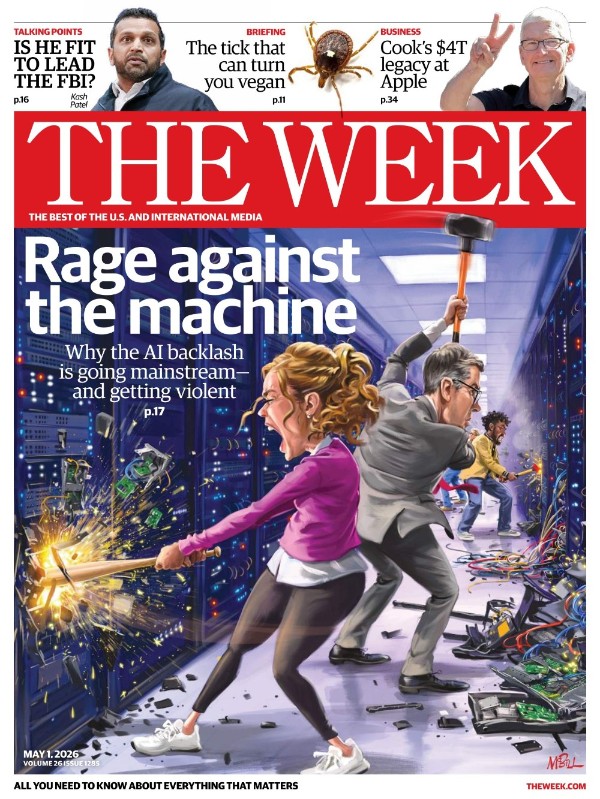 The Week USA - Vol. 26, Issue 1285 , 01 May 2026