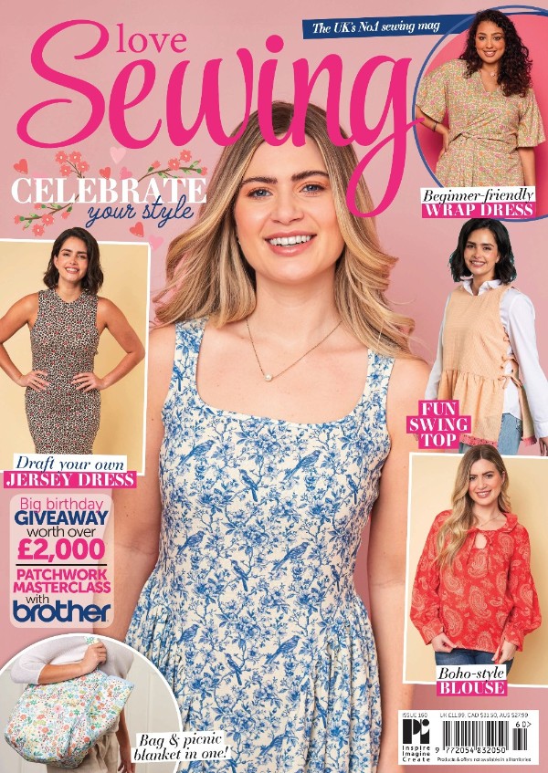 Love Sewing - Issue 160, 2026