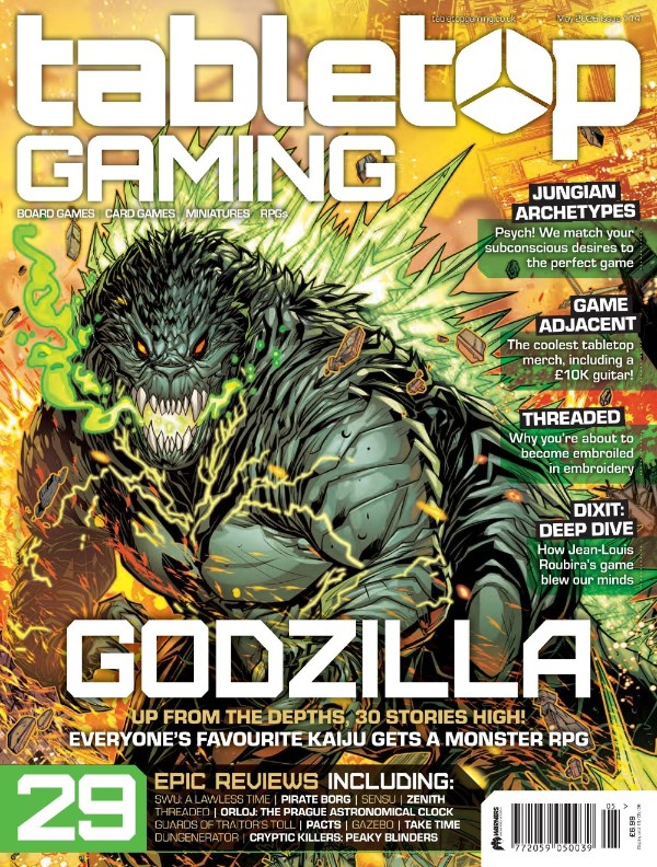 Tabletop Gaming - Issue 114, May 2026